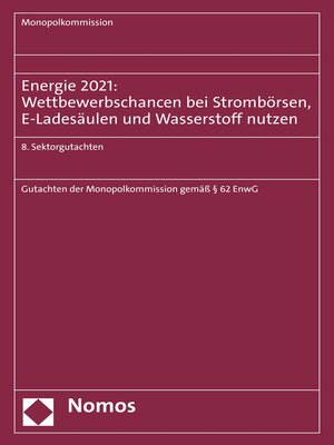 cover image of Energie 2021